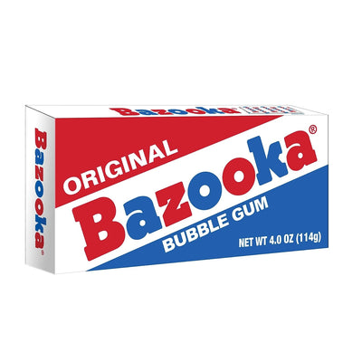 Boîte de théâtre originale Bazooka 113 grammes