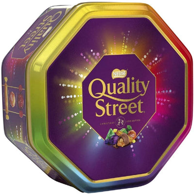 Quality Street - Chocolats de Noël, caramels et crèmes, pot de 650 grammes