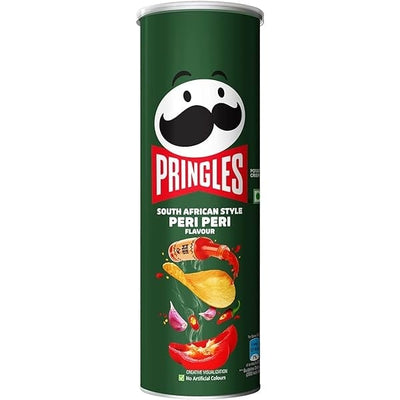 Pringles - Peri Peri 158 grammes (importé d'Inde)