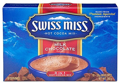 Swiss Miss - Milchschokolade 280 Gramm