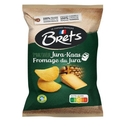 Brets - Fromage Chips 125 Gram 10 Stück