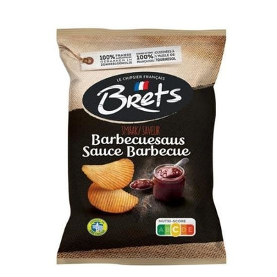 Brets - Barbecuesaus Chips 125 Gram