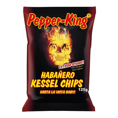Pepper-King - Chips au piment 125 grammes