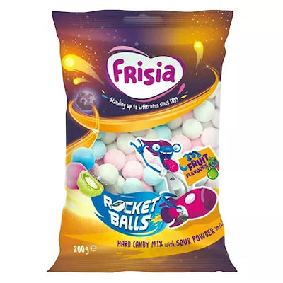 Frisia - Rocket Balls Fruchtmischung 200 Gramm