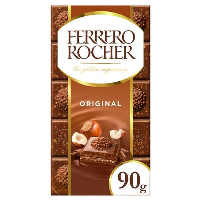 Ferrero Rocher - Barre de noisettes 90 grammes