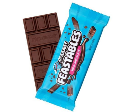 Mr Beast - Feastables Chocolat au Lait 60 Grammes
