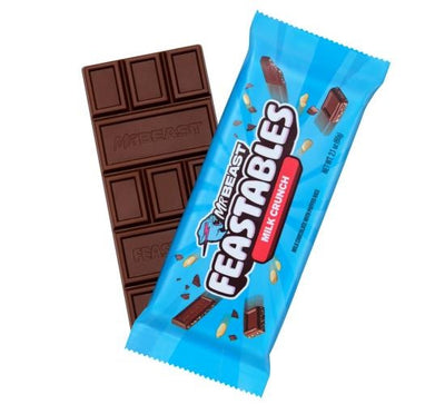 Mr Beast - Feastables Milk Crunch 60 grammes