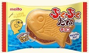 Meito - Puku Puku Tai Schokolade 17 Gramm