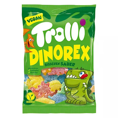 Trolli - Dinorex Saur 170 grammes