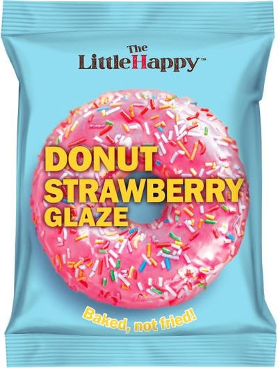 The LittleHappy - Erdbeer-Donut-Glasur 50 Gramm