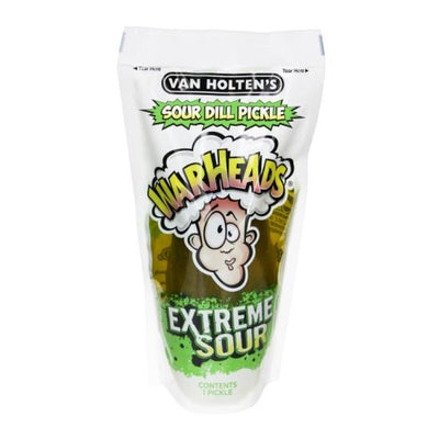 Van Holten's - Cornichons à l'aneth aigres, acidulés à l'extrême