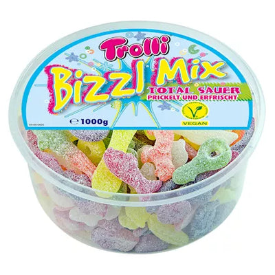 Trolli - Bizzl Mix Total Sauer 1 Kilo