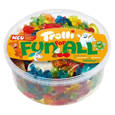 Trolli - Du plaisir pour tous 1 kilo