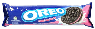 Oreo - Erdbeercreme 119 Gramm