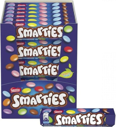 Nestlé - Smarties 38 Gram 24 Stück (import)