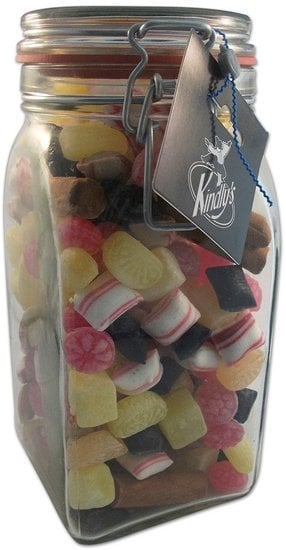 Kindly Süßigkeitenpot Gevuld Met Oud Hollands Süßigkeiten 1 Kilo