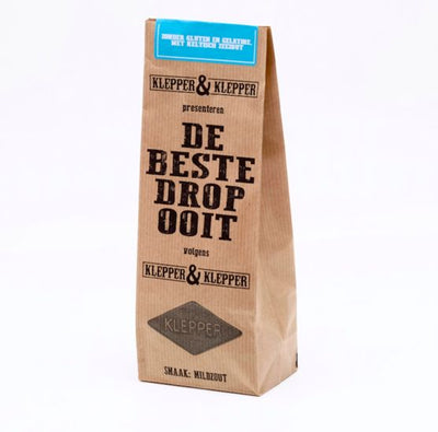 Klepper & Klepper - De Beste Lakritz Ooit Mild Zout 200 Gram