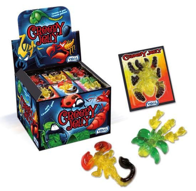 Creepy Jelly Blisters 66 Stück