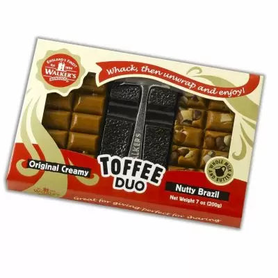 Walker's - Nonsuch Toffee Duo Hammer Pack 200 Gramm