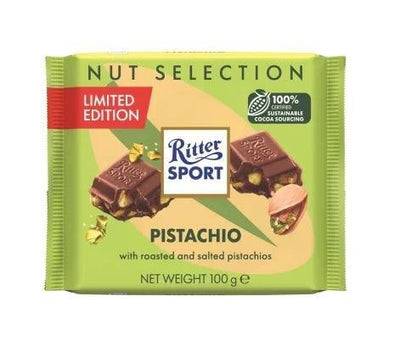Ritter Sport - Pistache 100 grammes