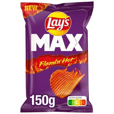 Lay's - Flamin Hot Max 150 Gram (EU product)