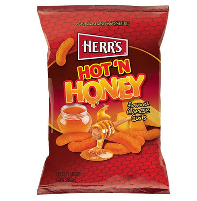 Herr's - Hot 'n Honey Käse-Locken 113 Gramm