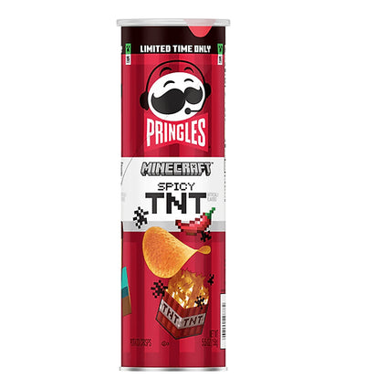 Pringles - Minecraft TNT 158 Gramm