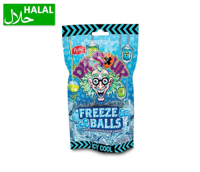 Dr. Sour - Boules de glace en sachet refermable 75 grammes
