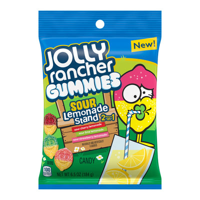 Jolly Rancher - Bonbons gélifiés à la limonade acidulée 184 grammes