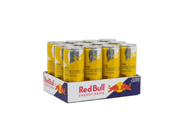 Red Bull - Geel 250ml 12 Dosen