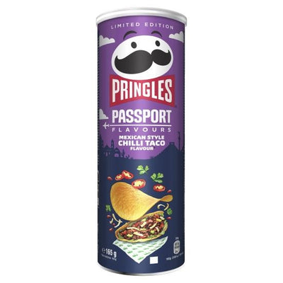 Pringles - Taco au piment mexicain 185 grammes