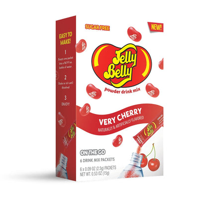 Jelly Belly - On To Go Very Cherry Getränkemix 15 Gramm