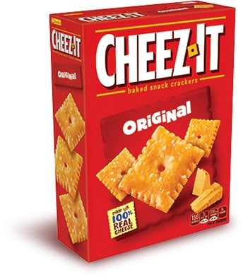 Cheez-It - Biscuits apéritifs cuits au four originaux 198 grammes