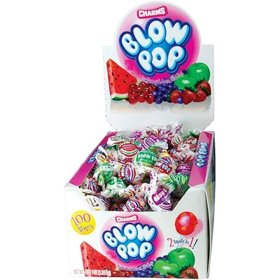 Breloques - Blow Pop Assortiment 18 grammes
