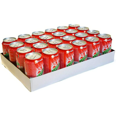 Mirinda - Strawberry 330ml 24 Canettes
