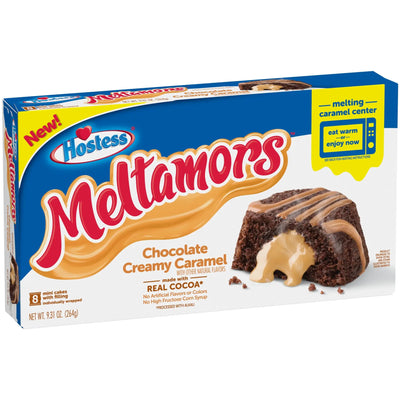 Hostess - Meltamors Schokoladenkaramell 264 Gramm