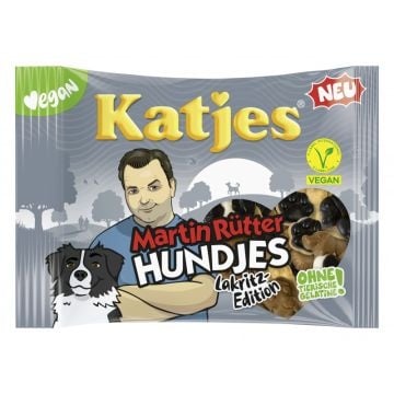 Katjes - Martin Rütter Hundjes/Hondenréglisse 175 Gram