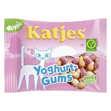 Katjes - Gommes au yaourt 175 grammes