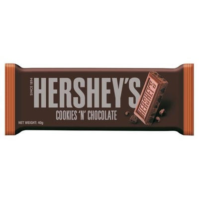 Hershey's - Biscuits et chocolat 40 grammes