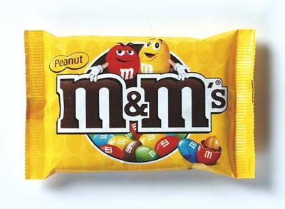 M&M´s Pinda 45 Gram 24 Stück