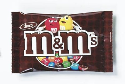 M&M´s Schokolade 45 Gram 24 Stück