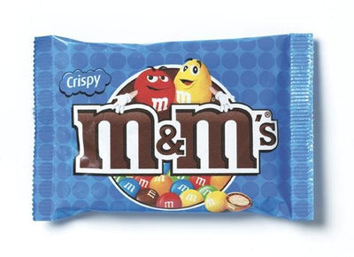 M&M's Crispy 36 Gram 24 Stück