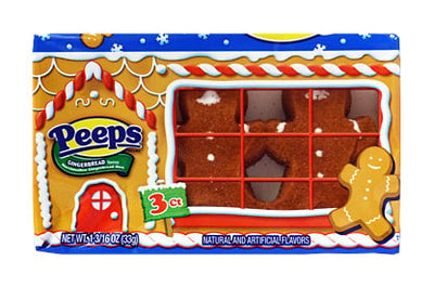 Peeps – Lebkuchenmänner, 3er-Pack