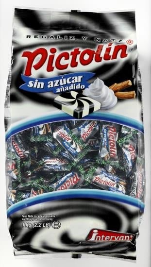 Pictolin - Crème de réglisse sans sucre 1 kg