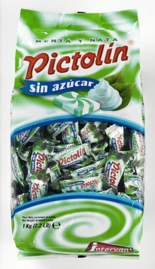 Pictolin - Crème à la menthe sans sucre 1 kg