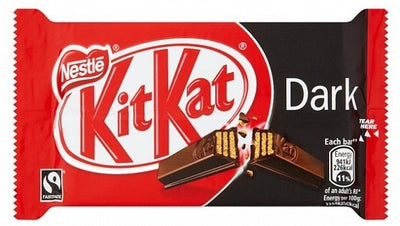 Nestlé - Kit Kat - Chocolat noir 4 Doigts 41 grammes