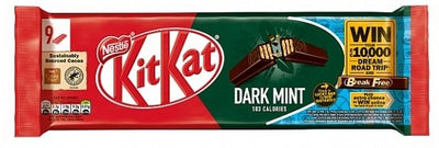 Kit Kat - Menthe Noire, paquet de 4 (4 x 41,5 grammes)