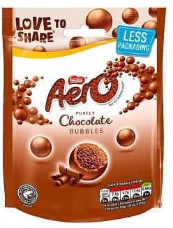 Nestlé - Aero Milchbläschen 92 Gramm