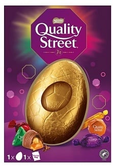 Quality Street - Œuf de Pâques géant de 255 grammes