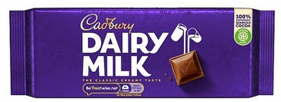 Cadbury - Dairy Milk 180 Gramm